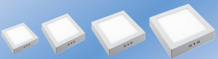 LED Panel Light Square Thin
